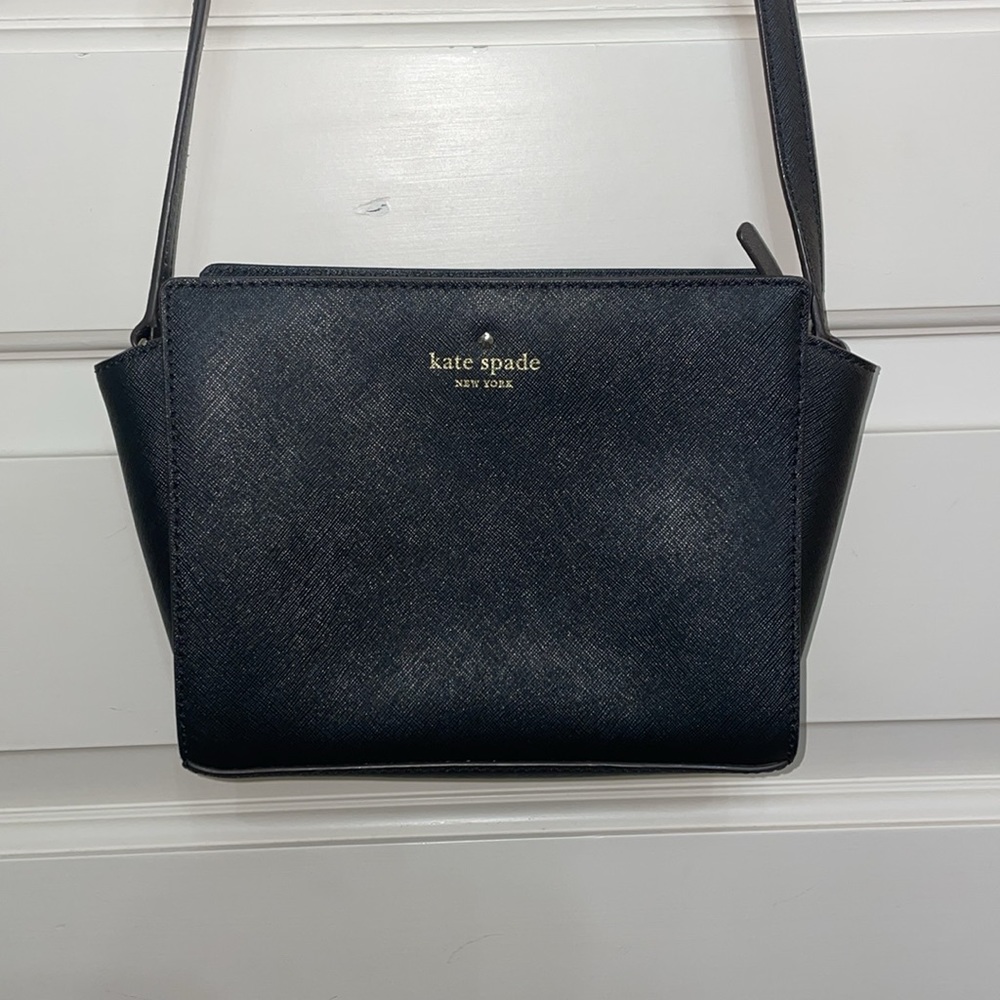 Kate Spade, New York black shoulder back